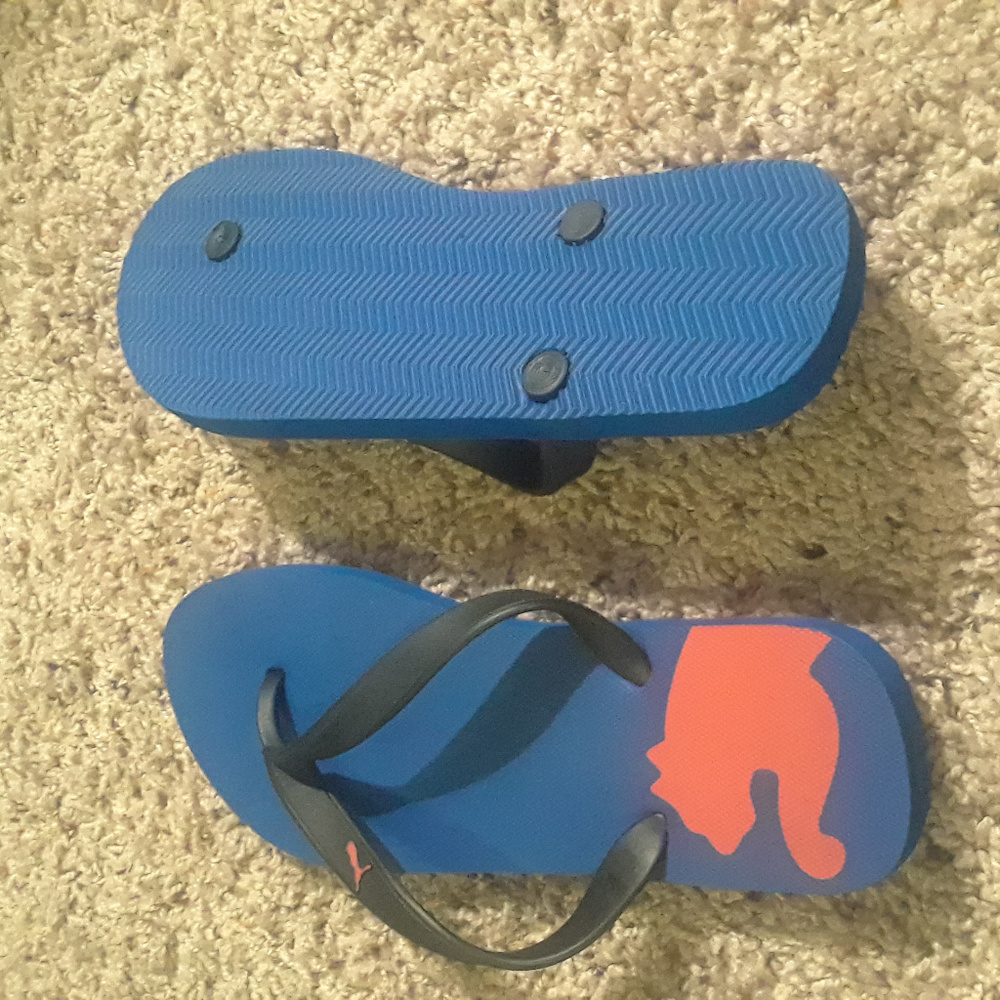 Puma sandals